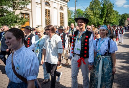 Inauguracja 61. Tygodnia Kultury Beskidzkiej w Wiśle